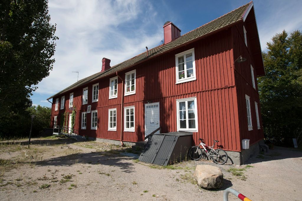 Tydingegatan 1 baksida