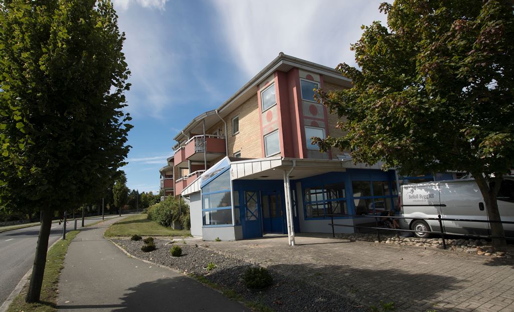Brogatan 24 fasad